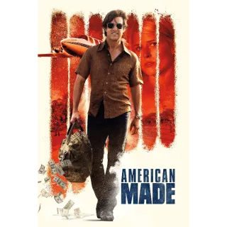 American Made Movies Anywhere 4K UHD