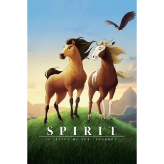 Spirit: Stallion of the Cimarron Movies Anywhere HD