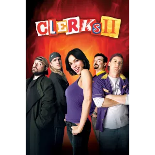 Clerks II Vudu HD