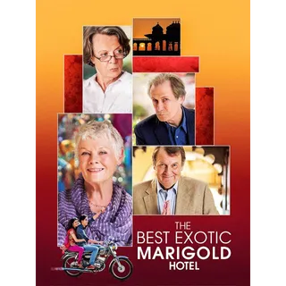 The Best Exotic Marigold Hotel Movies Anywhere HD