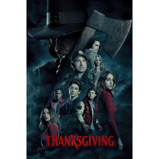 Thanksgiving Movies Anywhere 4K UHD