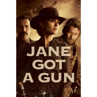 Jane Got a Gun Vudu HD