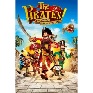 The Pirates! Band of Misfits! Movies Anywhere HD