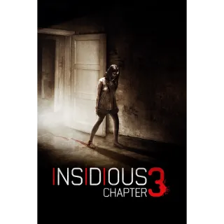 Insidious: Chapter 3 Movies Anywhere HD
