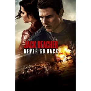 Jack Reacher: Never Go Back Vudu 4K UHD