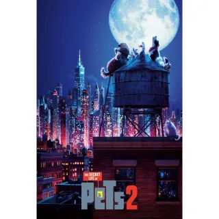 The Secret Life of Pets 2 Movies Anywhere HD