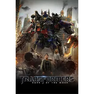 Transformers: Dark of the Moon Vudu 4K UHD