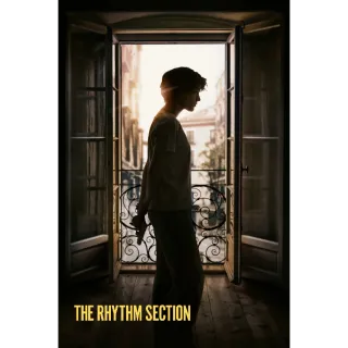 The Rhythm Section Vudu HD or iTunes 4K UHD