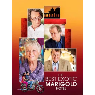 The Best Exotic Marigold Hotel Movies Anywhere HD