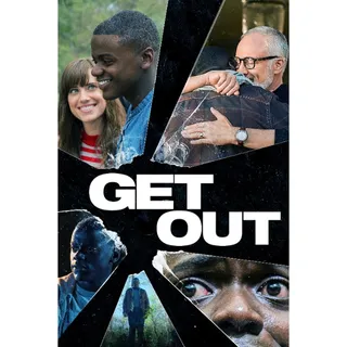 Get Out iTunes 4K UHD Ports