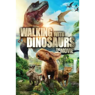 Walking with Dinosaurs Movies Anywhere HD