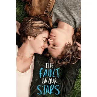 The Fault in Our Stars Movies Anywhere HD or iTunes 4K UHD