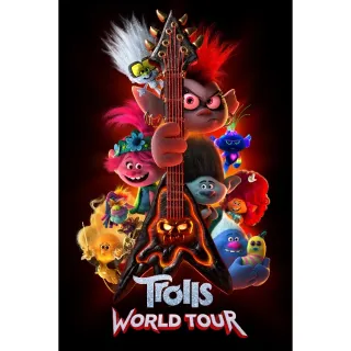 Trolls World Tour Movies Anywhere HD