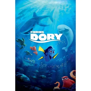 Finding Dory iTunes 4K UHD Ports