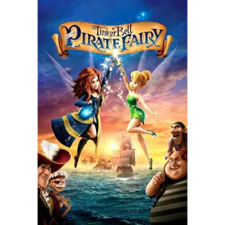 Tinker Bell and the Pirate Fairy Movies Anywhere HD