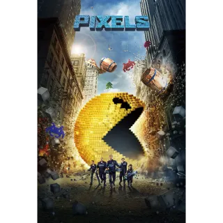 Pixels Movies Anywhere HD