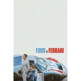 Ford v Ferrari Movies Anywhere HD