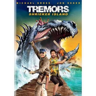 Tremors: Shrieker Island Movies Anywhere HD