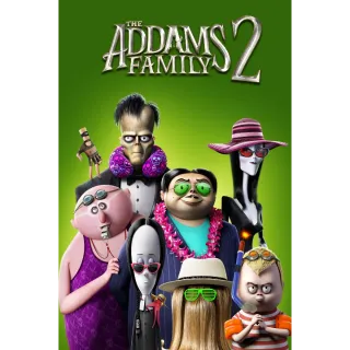 The Addams Family 2 iTunes 4K UHD
