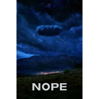 Nope Movies Anywhere 4K UHD