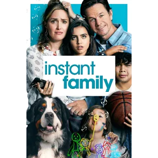 Instant Family iTunes 4K UHD