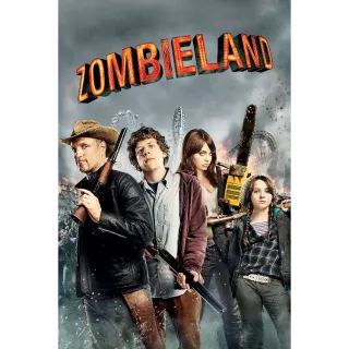 Zombieland Movies Anywhere 4K UHD