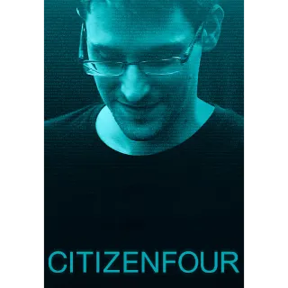 Citizenfour Vudu HD