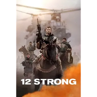 12 Strong Movies Anywhere 4K UHD