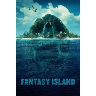 Fantasy Island Unrated Movies Anywhere 4K UHD