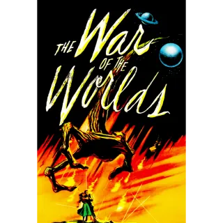 The War of the Worlds 1953 Vudu 4K UHD