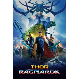 Thor: Ragnarok Movies Anywhere 4K UHD