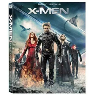 X-Men Collection 1-3 Movies Anywhere HD
