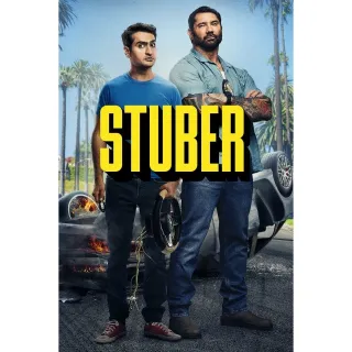 Stuber Movies Anywhere 4K UHD