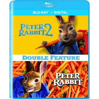 Peter Rabbit Collection 1-2 Movies Anywhere HD