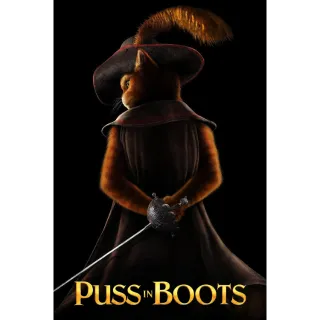 Puss in Boots Movies Anywhere HD