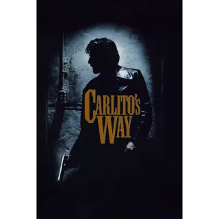 Carlito's Way Movies Anywhere 4K UHD