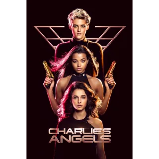Charlie's Angels 2019 Movies Anywhere 4K UHD