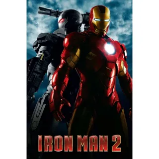 Iron Man 2 iTunes 4K UHD Ports
