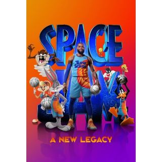 Space Jam: A New Legacy Movies Anywhere 4K UHD