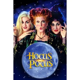 Hocus Pocus Movies Anywhere 4K UHD