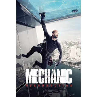 Mechanic: Resurrection Vudu HD