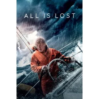 All Is Lost Vudu HD