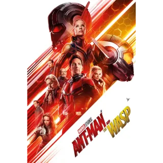 Ant-Man and the Wasp Movies Anywhere 4K UHD