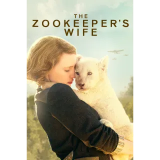 The Zookeeper's Wife iTunes HD Ports