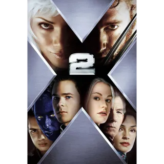 X2: X-Men United Movies Anywhere HD