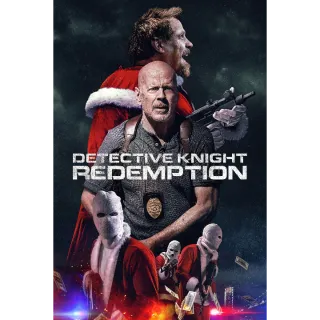 Detective Knight: Redemption Vudu HD or iTunes 4K UHD