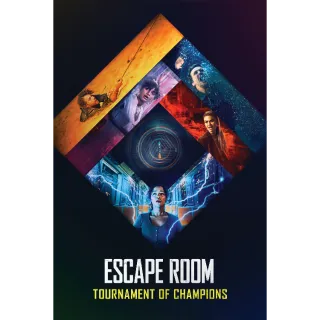 Escape Room: Tournament of Champions + Extended Cut Movies Anywhere HD