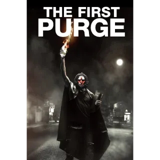 The First Purge Movies Anywhere HD