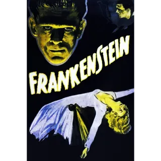 Frankenstein Movies Anywhere 4K UHD