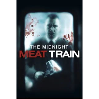 The Midnight Meat Train Unrated Director's Cut Vudu HD
